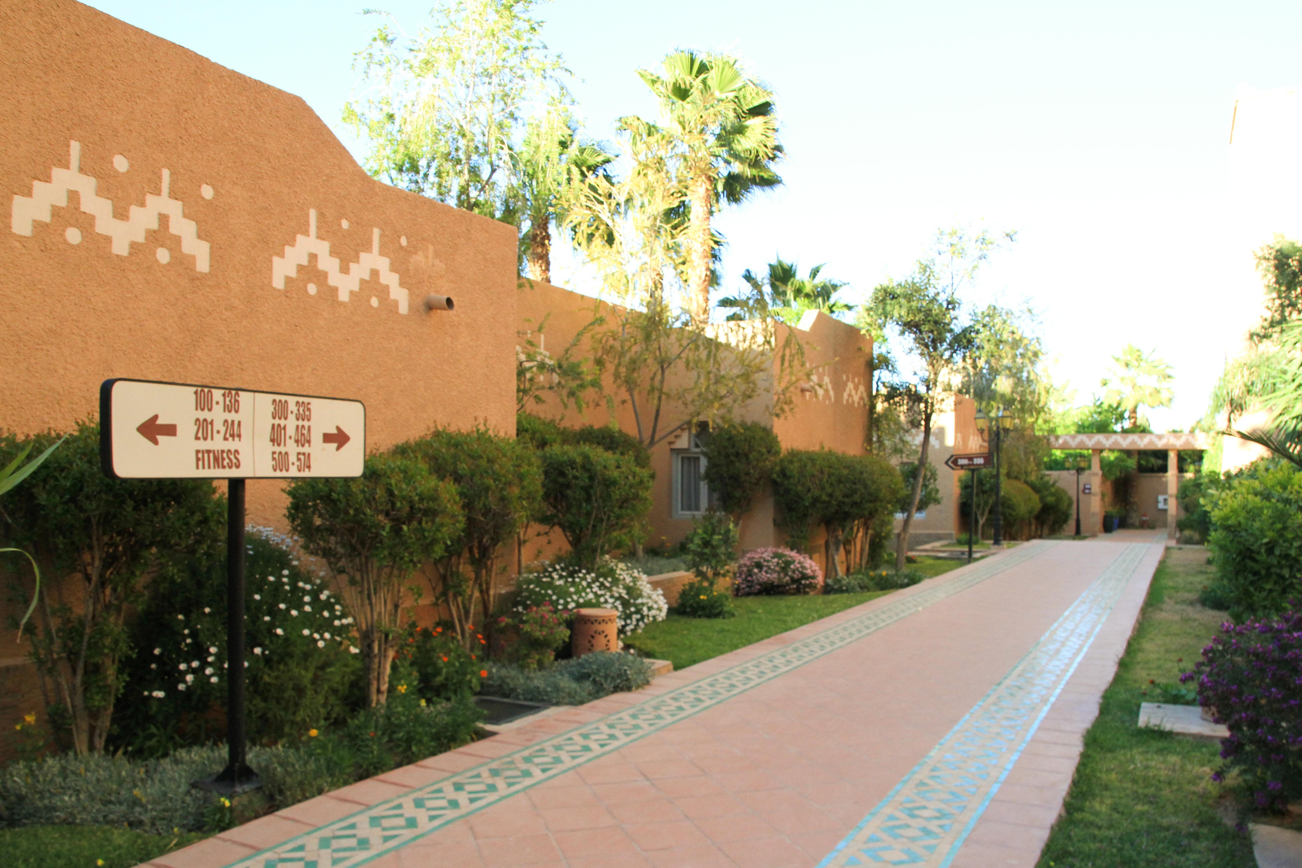 Berbere Palace Ouarzazate Exterior foto